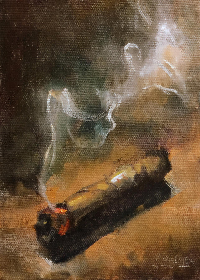 Old Stogie Painting