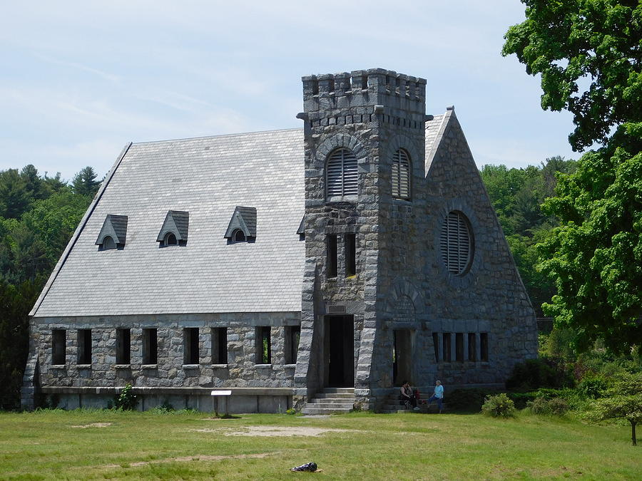 Old Stone Church Photograph by Catherine Gagne