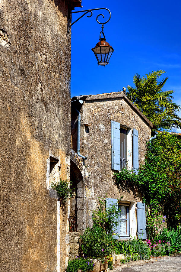 Old Stone Houses in Provence Photograph by Olivier Le Queinec