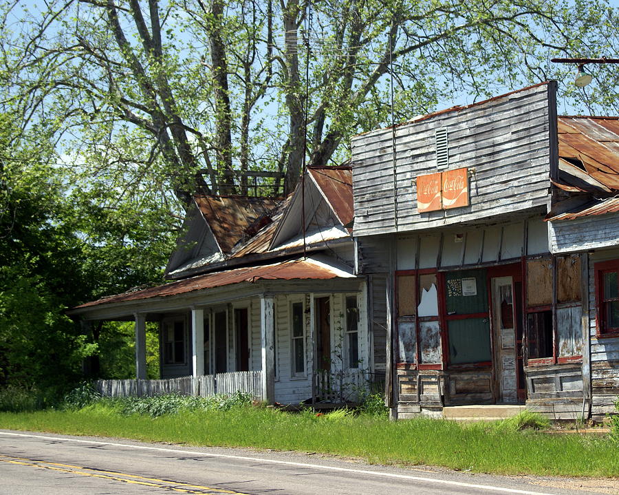 Old Store Photograph by Marty Koch