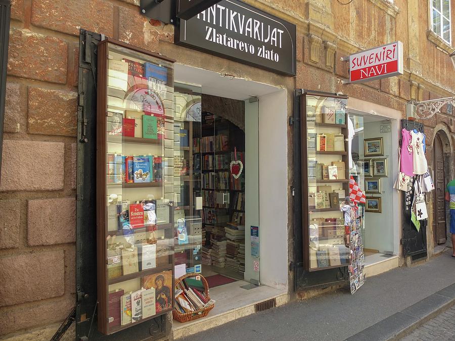 Antiques Photograph - Old Store Of Antiques by Olga Kurygina Antiques Photograph - Old Store Of Antiques by Olga Kurygina