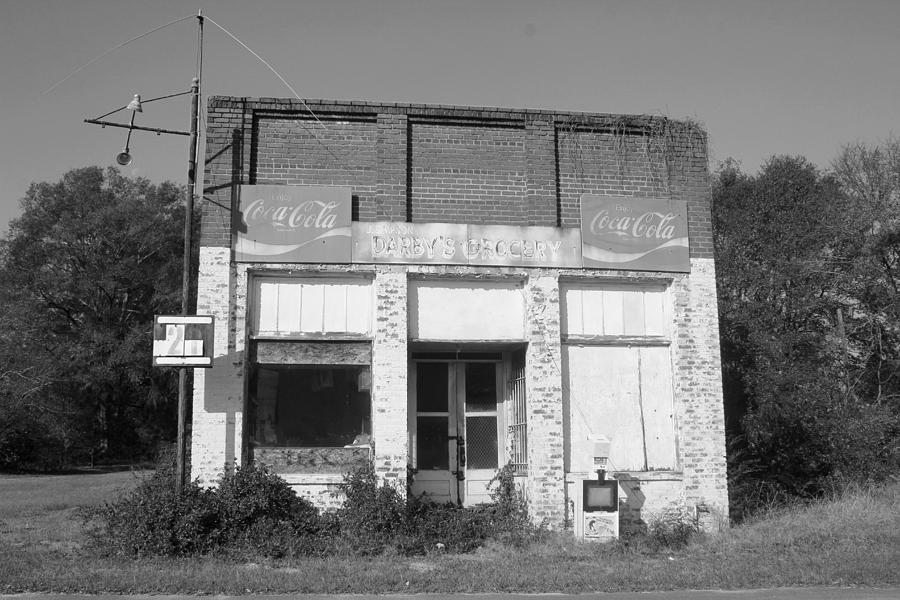 Old Store with Coca-Cola Signs Photograph by Joseph C Hinson
