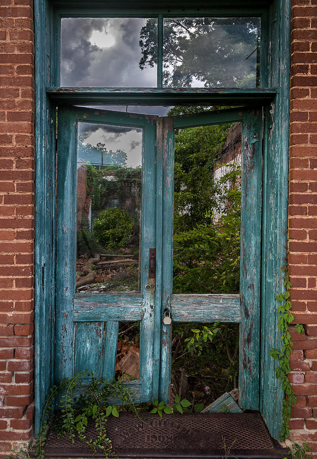 Old Storefront Door Photograph by John Razza | Fine Art America