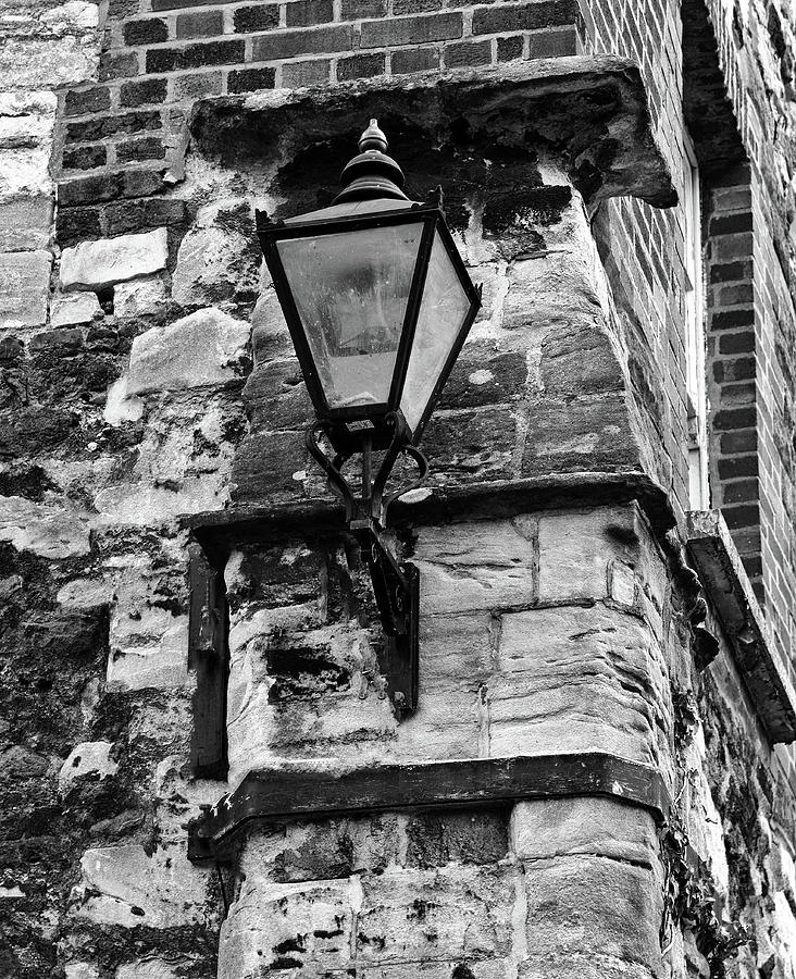Old Street Light Photograph by Jeff Townsend