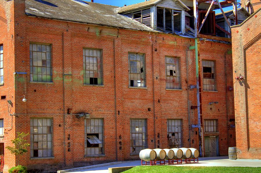 Old Sugar Mill- Back Photograph by Randy Wehner