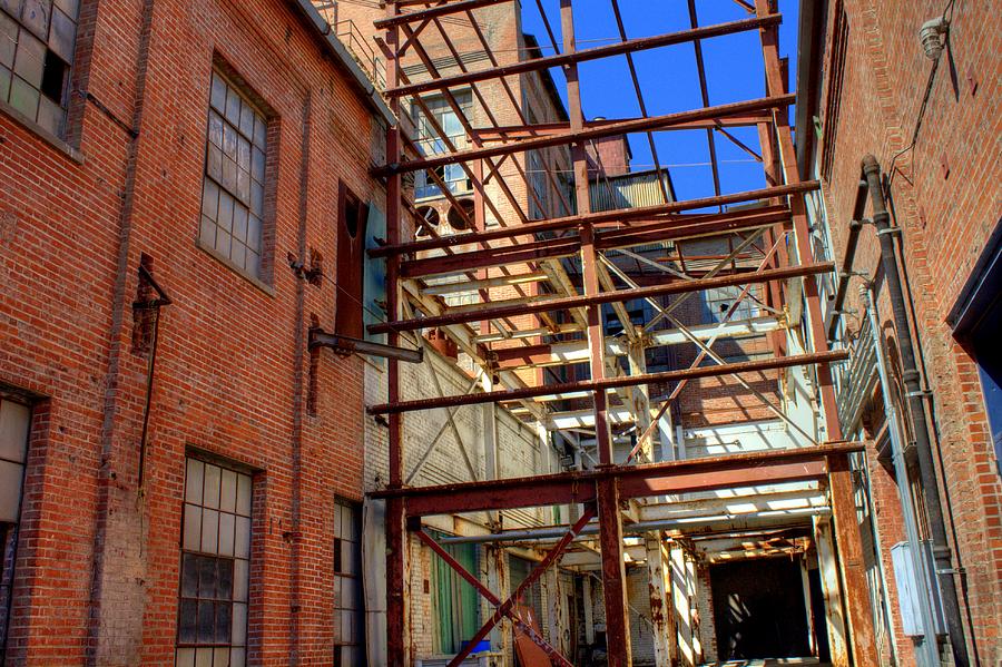 Old Sugar Mill- Side Photograph by Randy Wehner