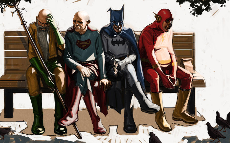 Old superheroes-7329 by Jovemini ART Old superheroes-7329 by Jovemini ART