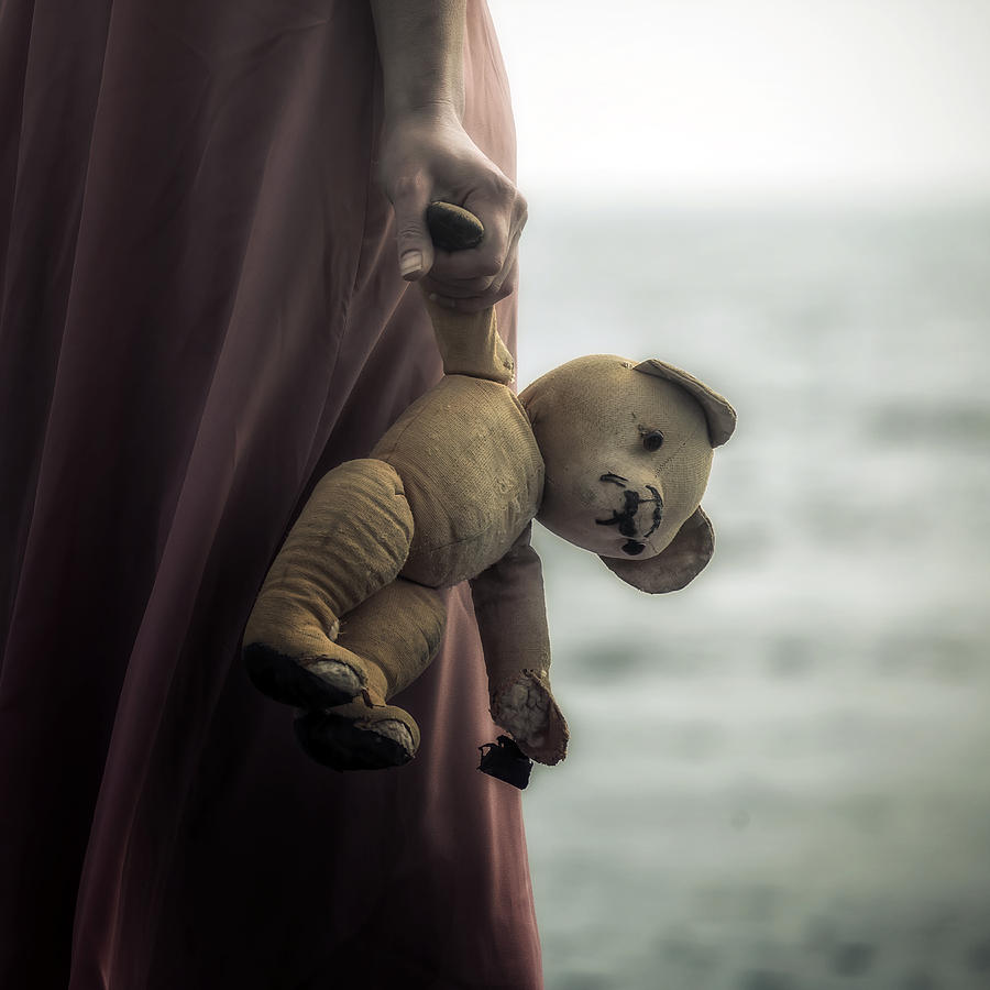 Old Teddy Photograph by Joana Kruse