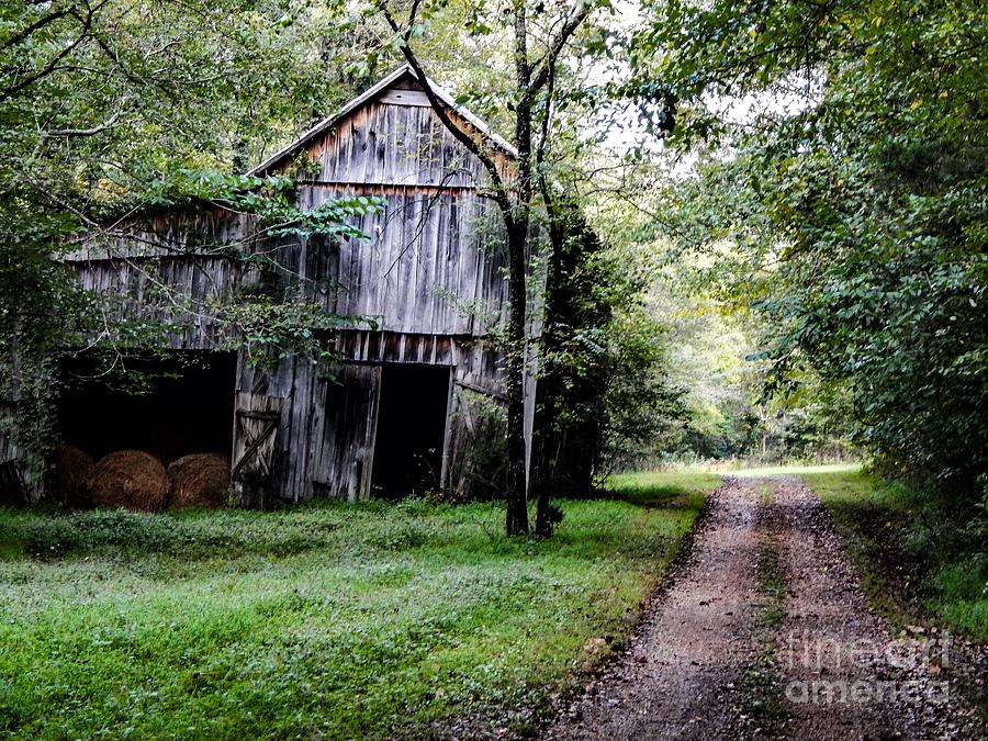 Old Tennessee Tobacco Barn Photograph by Chris Tarpening