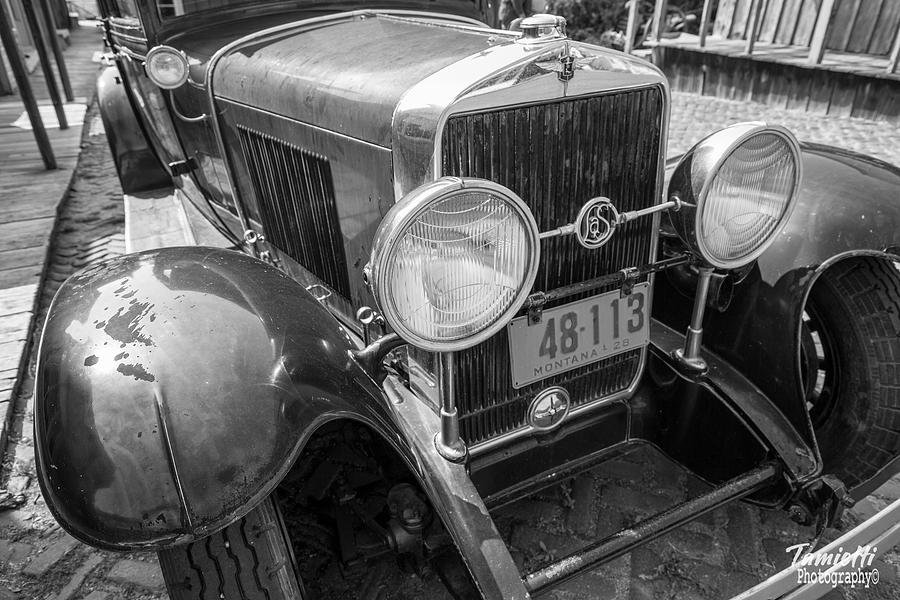 Old time car Photograph by John Tamietti - Fine Art America