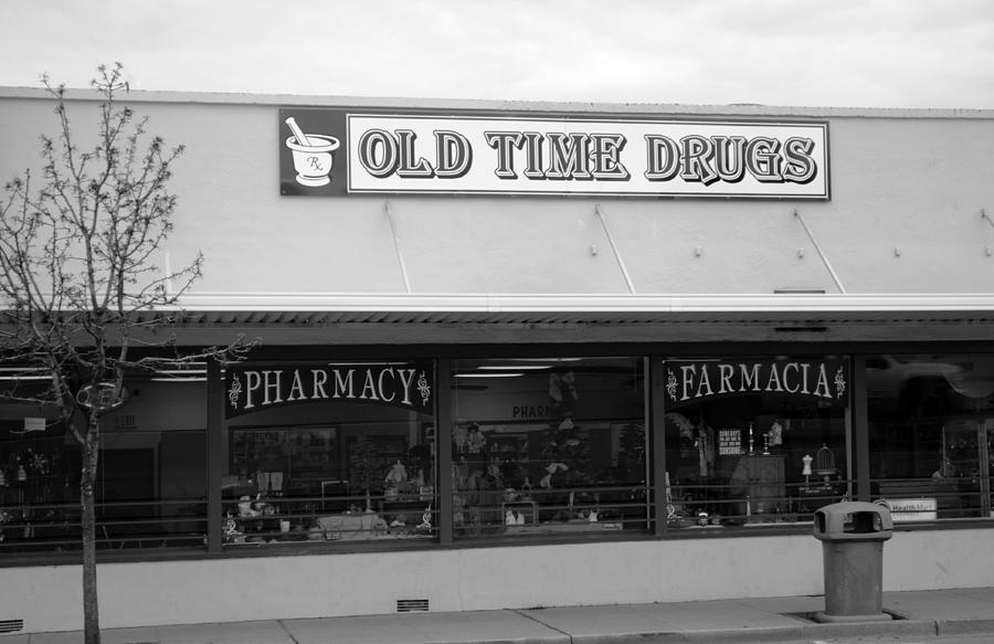 Old Time Drugs  Photograph by Tikvahs Hope
