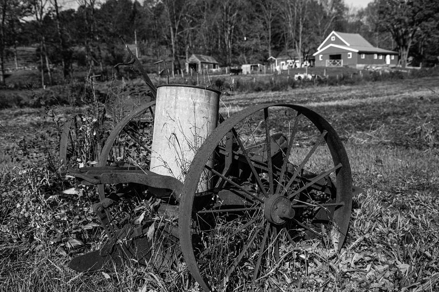 Old Time Farming Photograph by Karol Livote