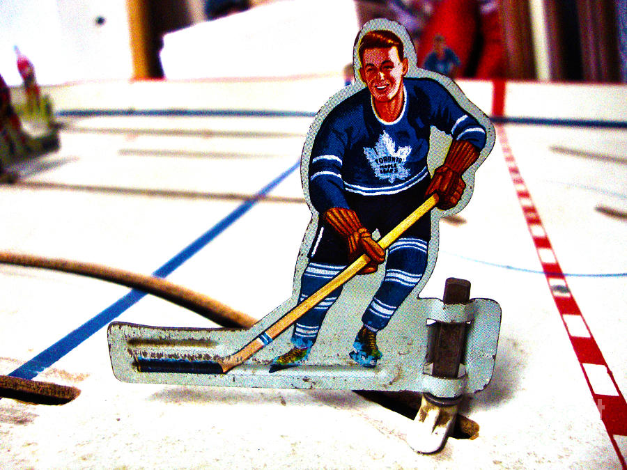 Old Time Hockey Photograph by Nathan Brend | Pixels