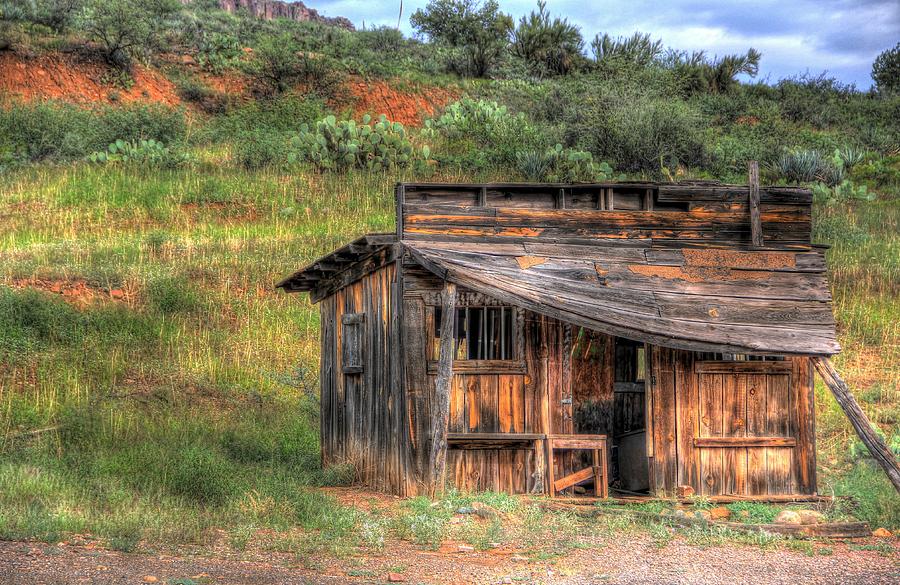 Old Time Jail Photograph by Kimmi Craig