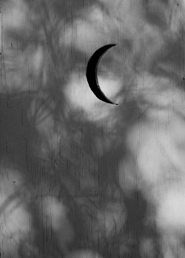 Old Time Quarter Moon Photograph by John Glass