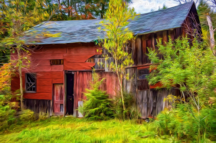 Old Timer 3 - Paint Photograph by Steve Harrington | Fine Art America