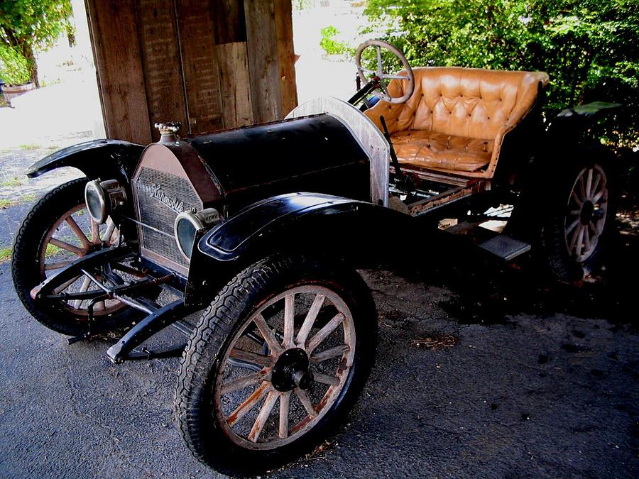 Car Photograph - Old Timer by Mira Patterson