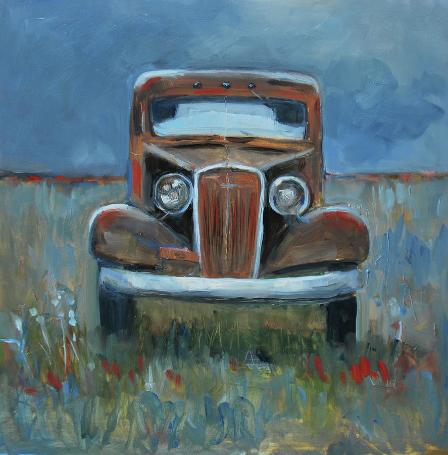 Old Timer Painting by Billie Colson
