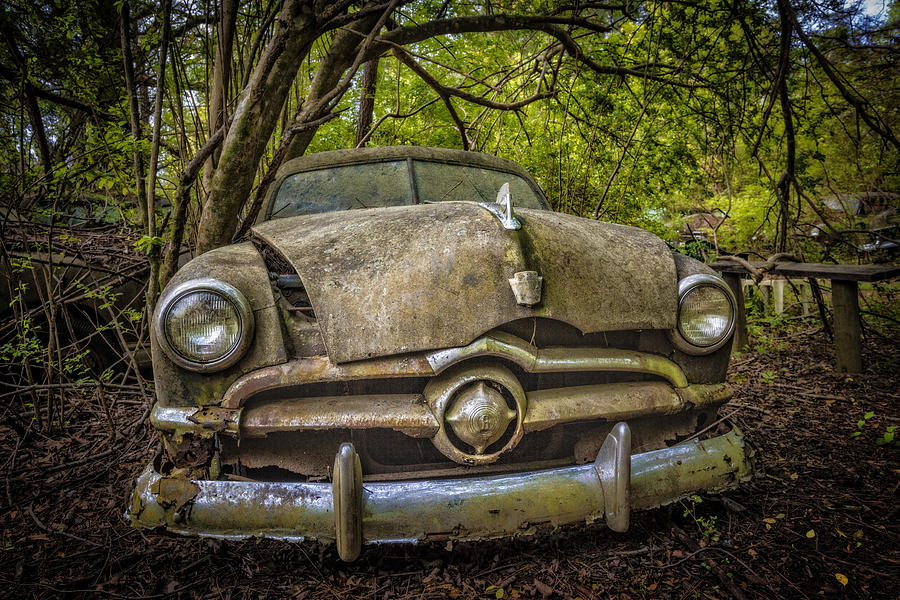 Old Timer Photograph by Debra and Dave Vanderlaan