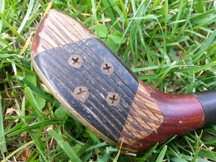 Old Timer Golf Club Photograph
