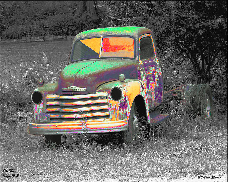 Old Timer Digital Art by Robert Meanor