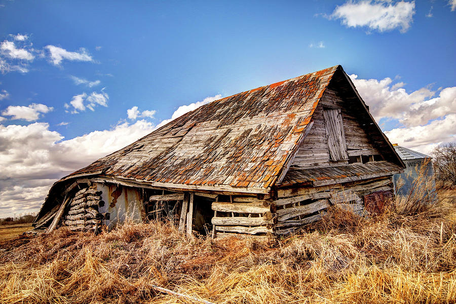 Farm Photograph - Old Times by Ryan Crouse