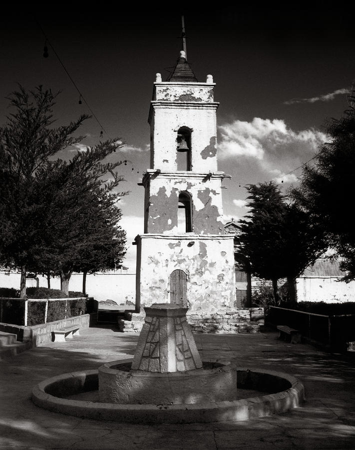 Old Tower Photograph by Amarildo Correa
