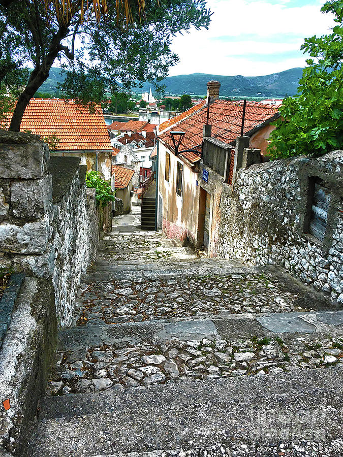 Old Town #2 Metkovic Croatia Photograph by Jasna Dragun