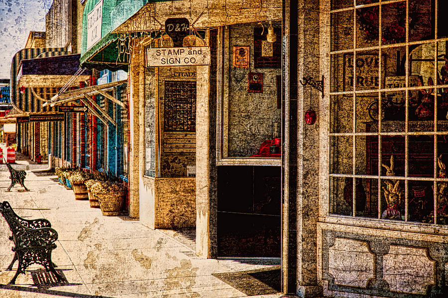 Old Town Alamogordo Photograph by Diana Powell