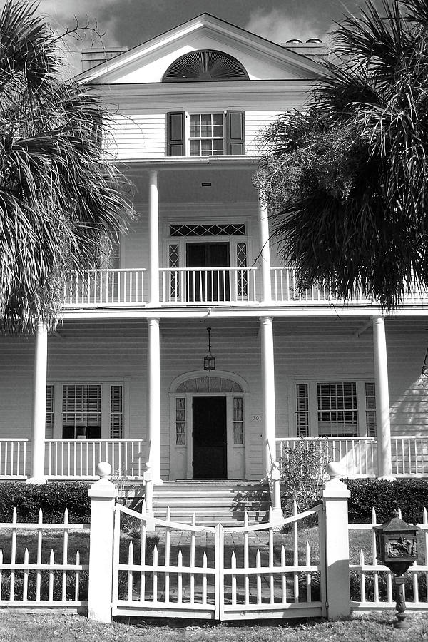 Old Town Beaufort House Photograph by Jerry Griffin