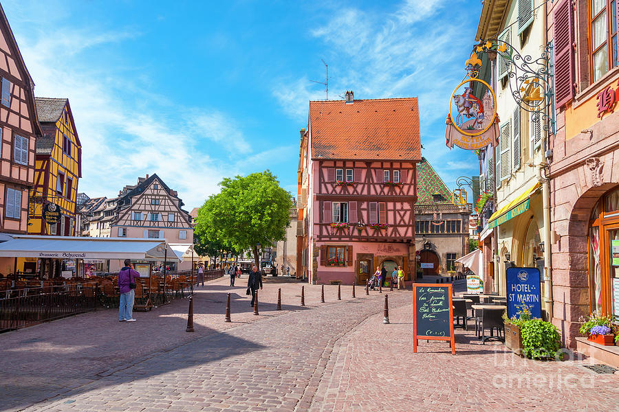 Colmar, spring, Alsace, France. Photograph by Marco Arduino - Fine Art ...