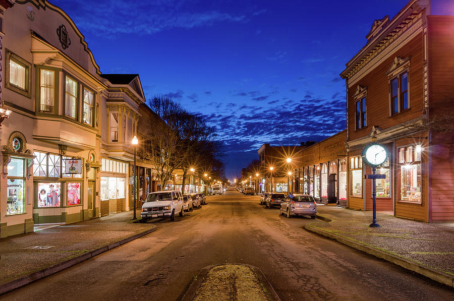 Old Town Evening Photograph by Greg Nyquist