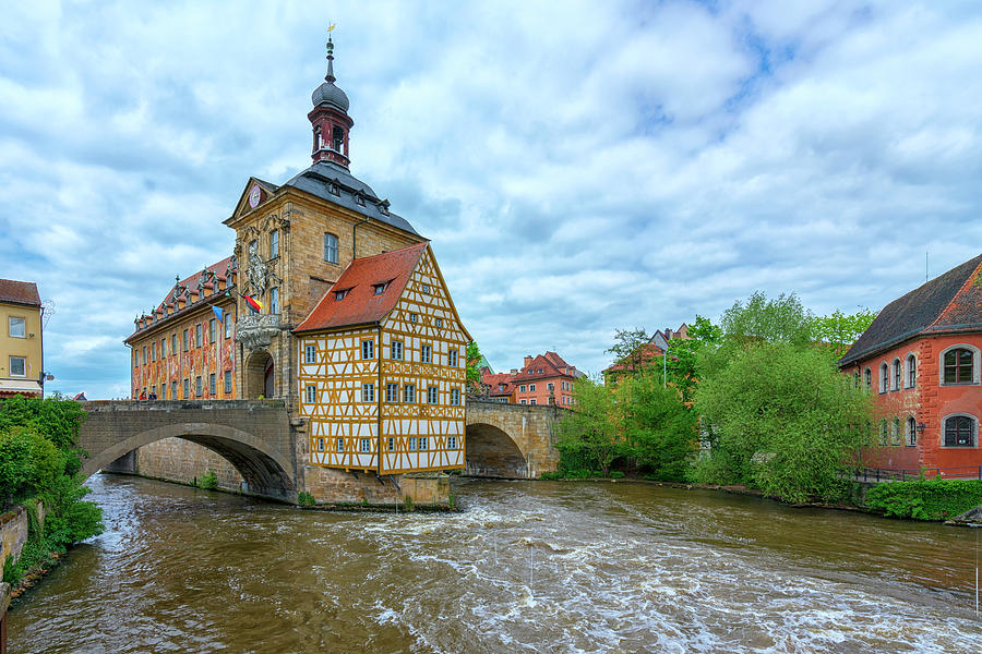 Old Town Hall in Bamberg Germany-7R2_DSC7782_05092017 Photograph by Greg Kluempers