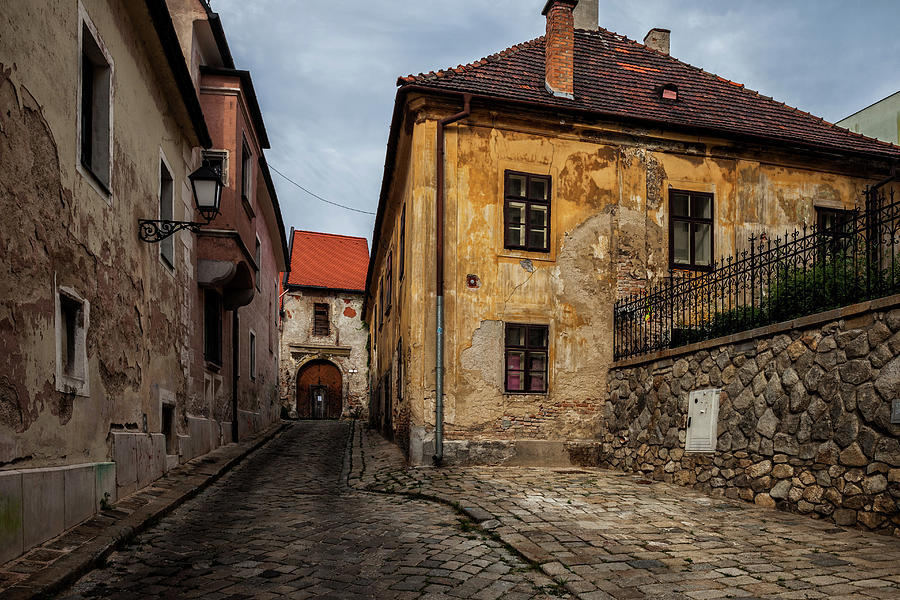 Old Town Houses of Bratislava in Slovakia Photograph by Artur Bogacki