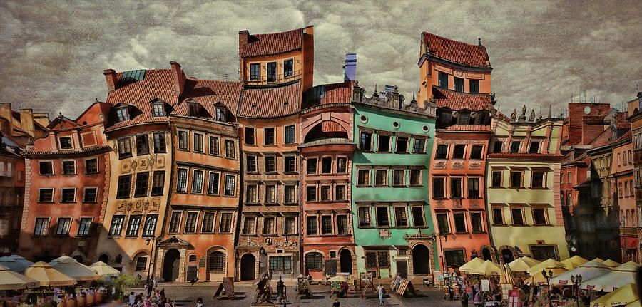 Old Town in Warsaw #15 Photograph by Aleksander Rotner
