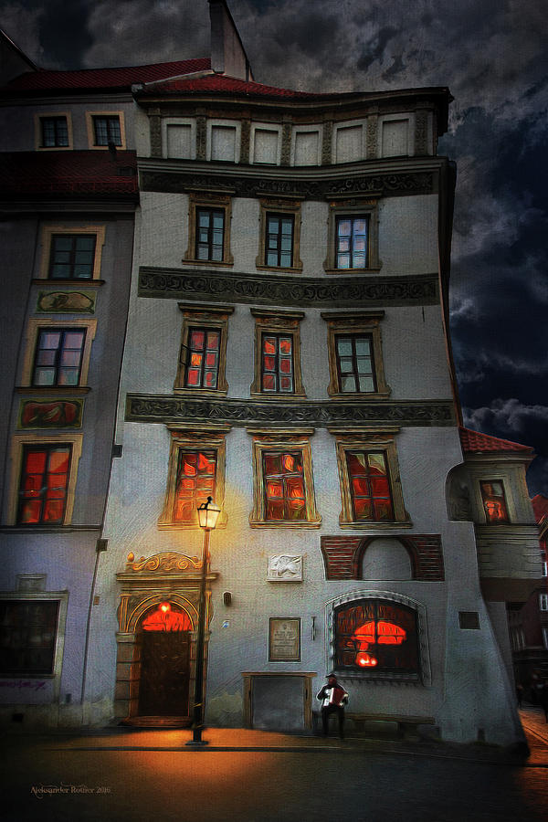 Old Town in Warsaw #17 Photograph by Aleksander Rotner