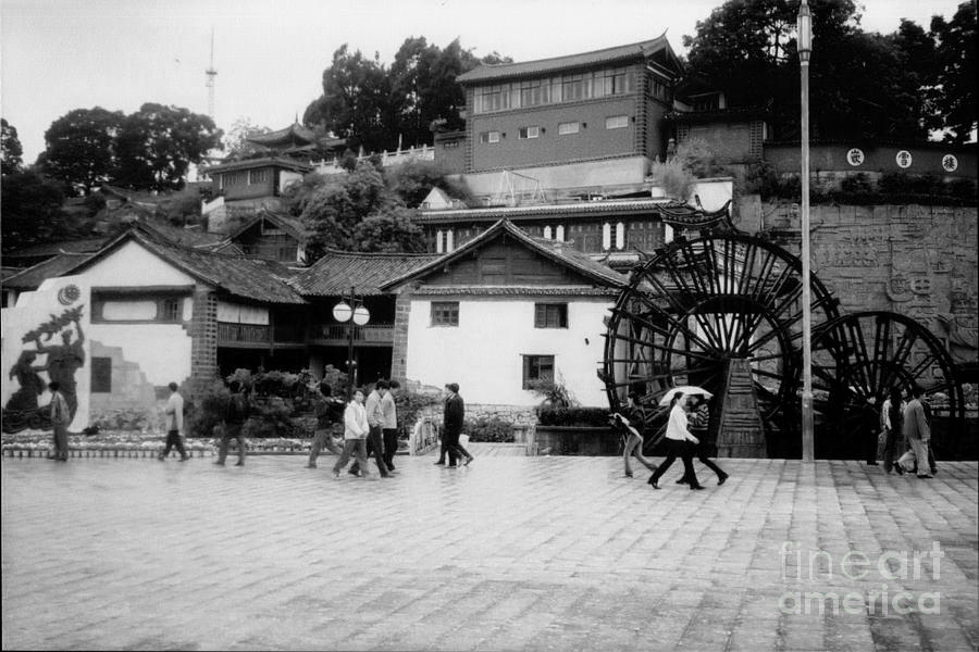 Old Town Lijang Entrance Photograph by FineArtRoyal Joshua Mimbs