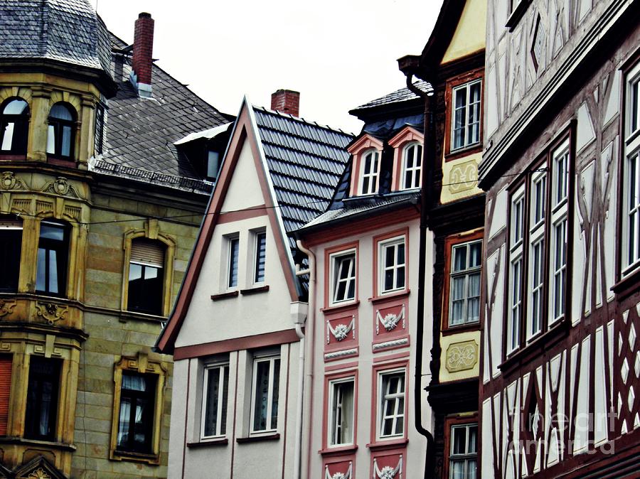 Old Town Mainz Photograph by Sarah Loft