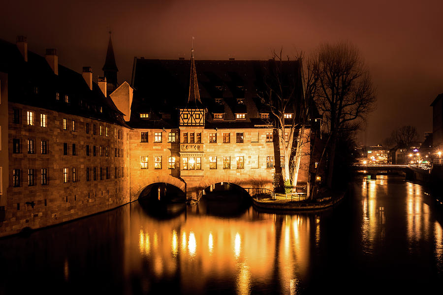 Old Town Nuremberg Photograph by Andrew Matwijec