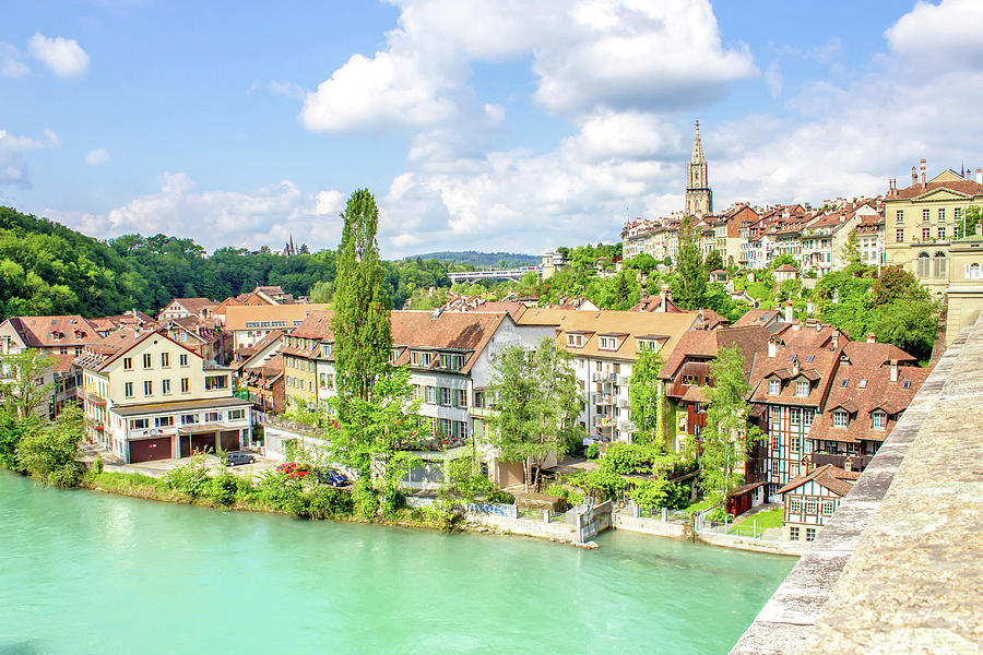 Old Town Of Bern Photograph By Lisa Lemmons-powers - Pixels