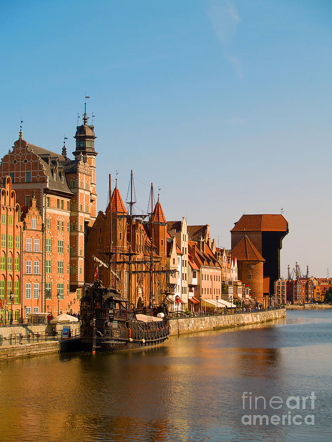 Old Town of Gdansk Photograph by Anastasy Yarmolovich