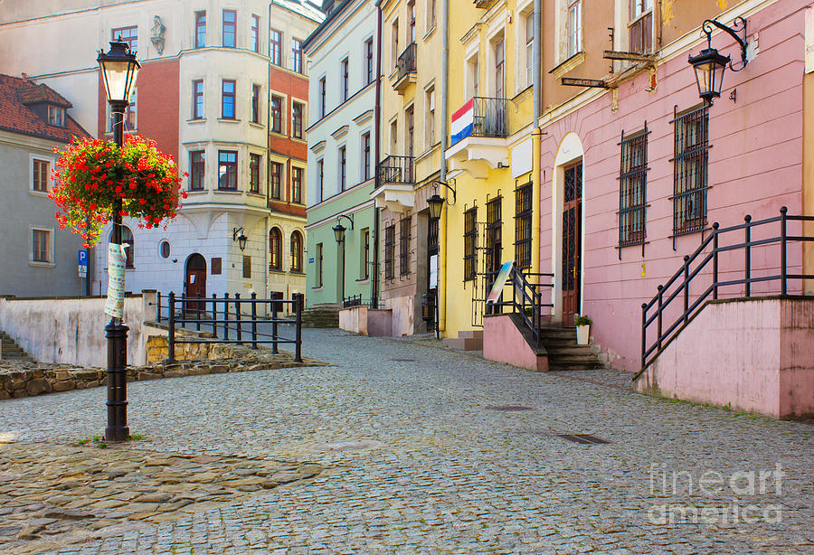Old Town of Lublin Photograph by Anastasy Yarmolovich
