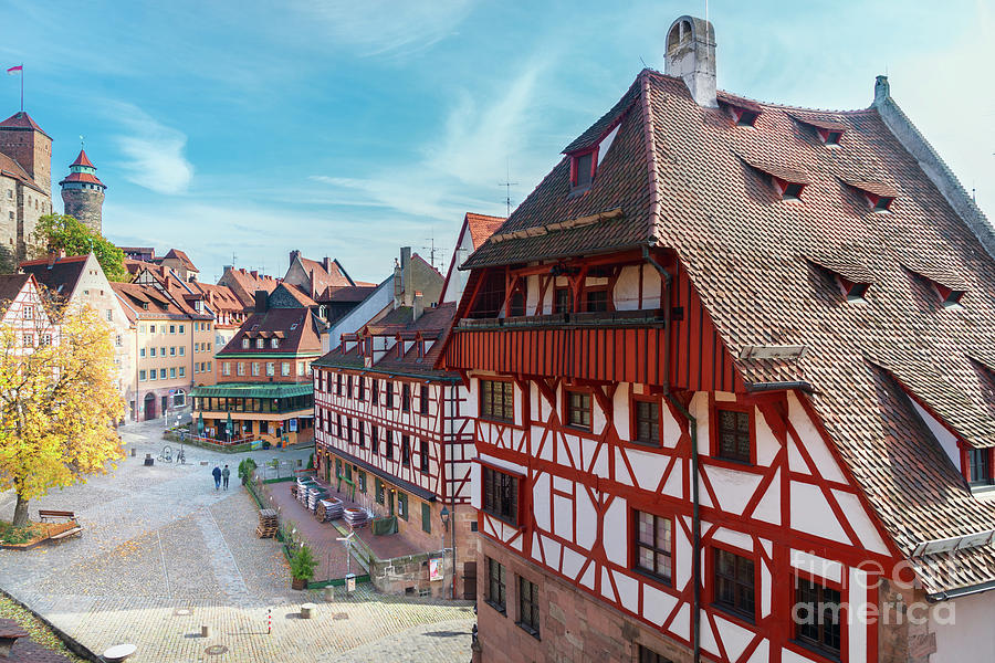 Old Town of Nuremberg Photograph by Anastasy Yarmolovich