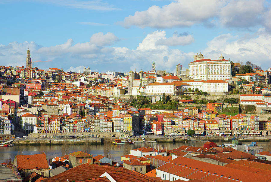 Old Town of Porto in Portugal Photograph by Anastasy Yarmolovich
