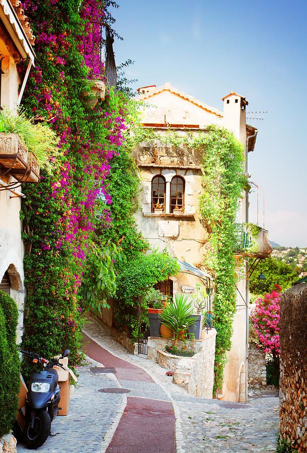 Old Town Of Provence At Summer Photograph