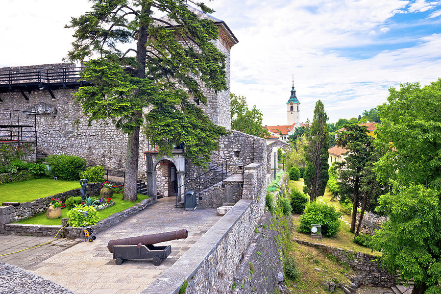 Old town of Trsat near Rijeka Photograph by Brch Photography
