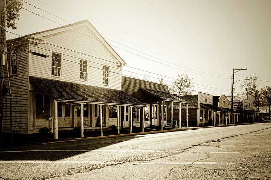 Old Town Perryville Photograph by Sharon Popek