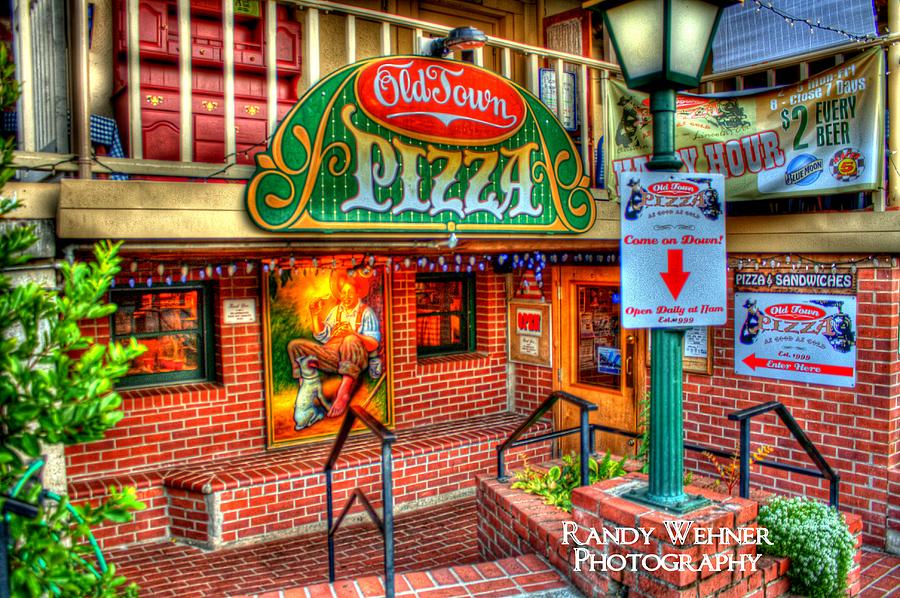 Old Town Pizza Photograph by Randy Wehner