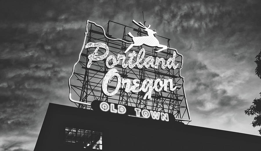 Old Town - Portland, Oregon Photograph by Mountain Dreams