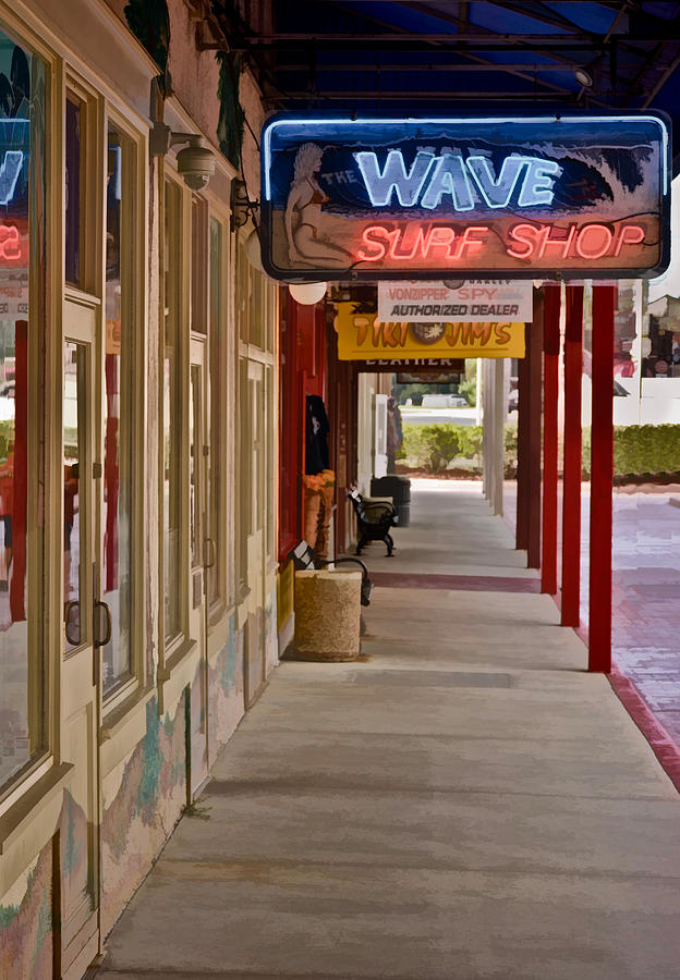 Old Town- Shop Signs - Kissimmee - Florida Photograph by Greg Jackson